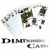 DIMINISHING CARDS