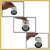 MIRACLE COIN THRU GLASS