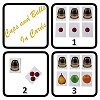 CUPS AND BALLS IN CARDS (NOVO DESIGN)