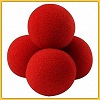 SPONGE BALLS RED (ECONÔMICA)