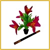 APARIÇÃO MÁGICA DA FLOR (GRANDE)