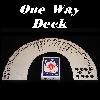 BICYCLE CARTAS IGUAIS/DORSO AZUL (ONE WAY DECK)