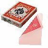 CARTAS BICYCLE FACE BRANCA/DORSO VERM. (5 UN.)