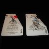 CARTAS BICYCLE CORINGAS DUPLA FACE (2 UN.)