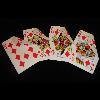 CARTAS BICYCLE DUPLA FACE IGUAIS F/D (4 UN.)