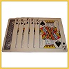 CARTAS BICYCLE CARTAS IGUAIS DORSO AZUL (10 UN.)