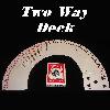 BICYCLE P/FORCE (2 CARTAS/TWO WAY) DORSO VERMELHO/RED