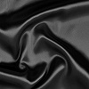 LENÇO DE CETIM PRETO LISO