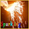 FLASH PAPER SPARKLING