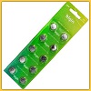 BATERIA ALCALINA LR 1130 ELGIN (10 UN.)