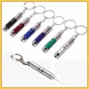 CHAVEIRO C/PONTEIRO LASER E 3 LUZES