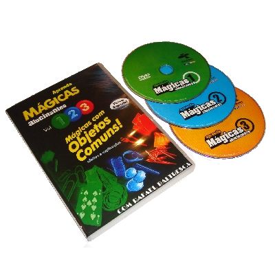 COMBO DE MÁGICAS ALUCINANTES-VOL. 1, 2 E 3 :: NETMAGICAS
